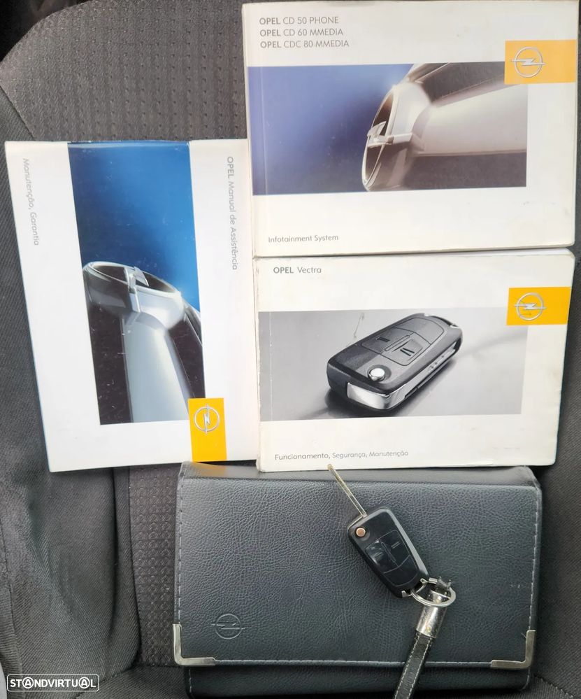 Opel Vectra Caravan 1.9 CDTi Sport - 13