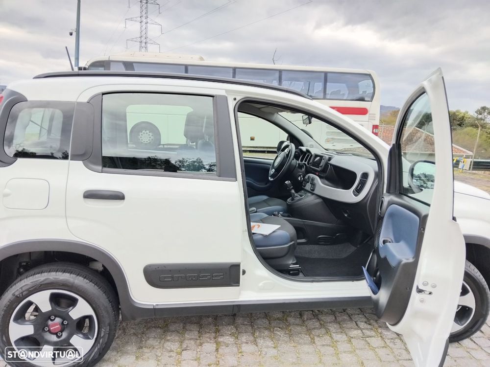 Fiat Panda 0.9 8V TwinAir City Cross 4x4 - 8