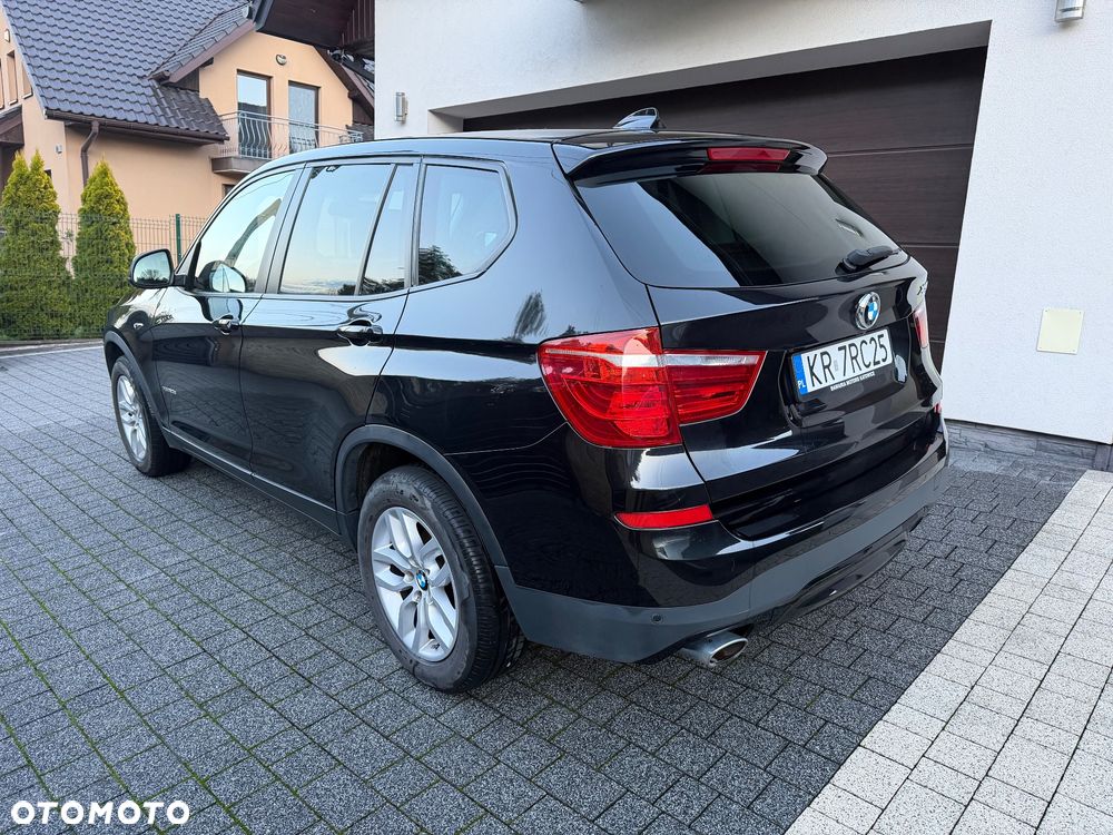 BMW X3 xDrive20d - 7