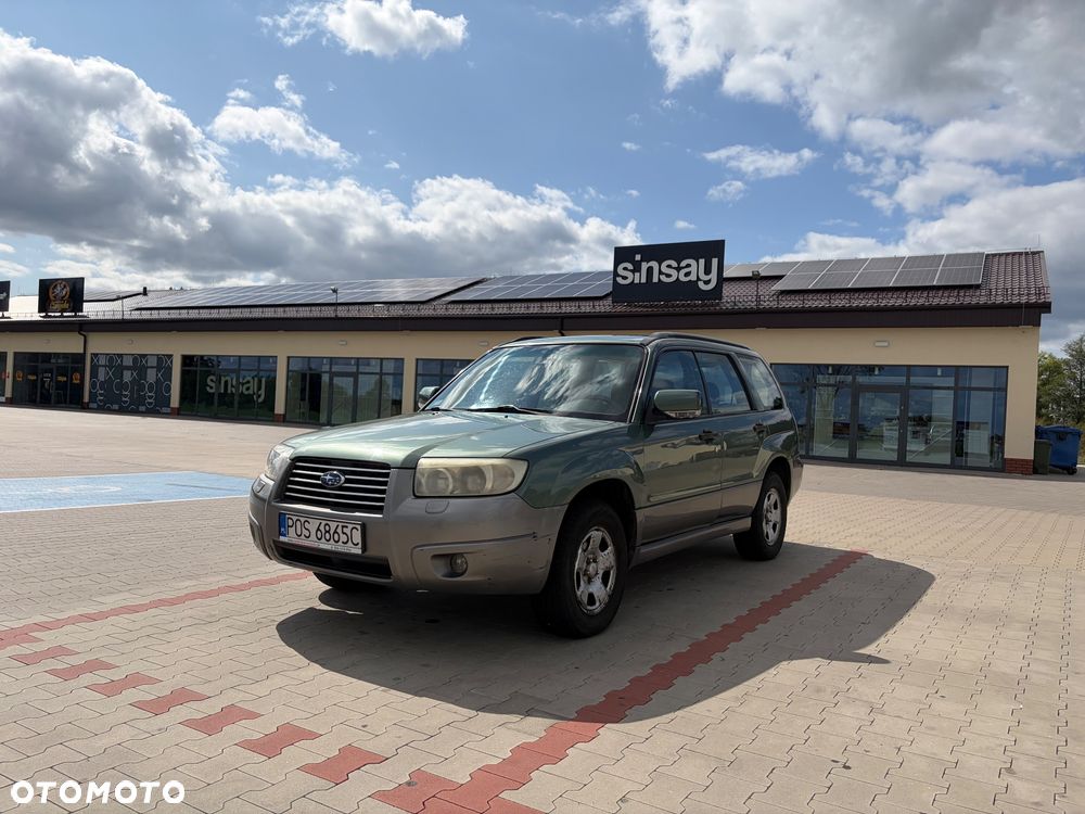 Subaru Forester 2.0 X - 1