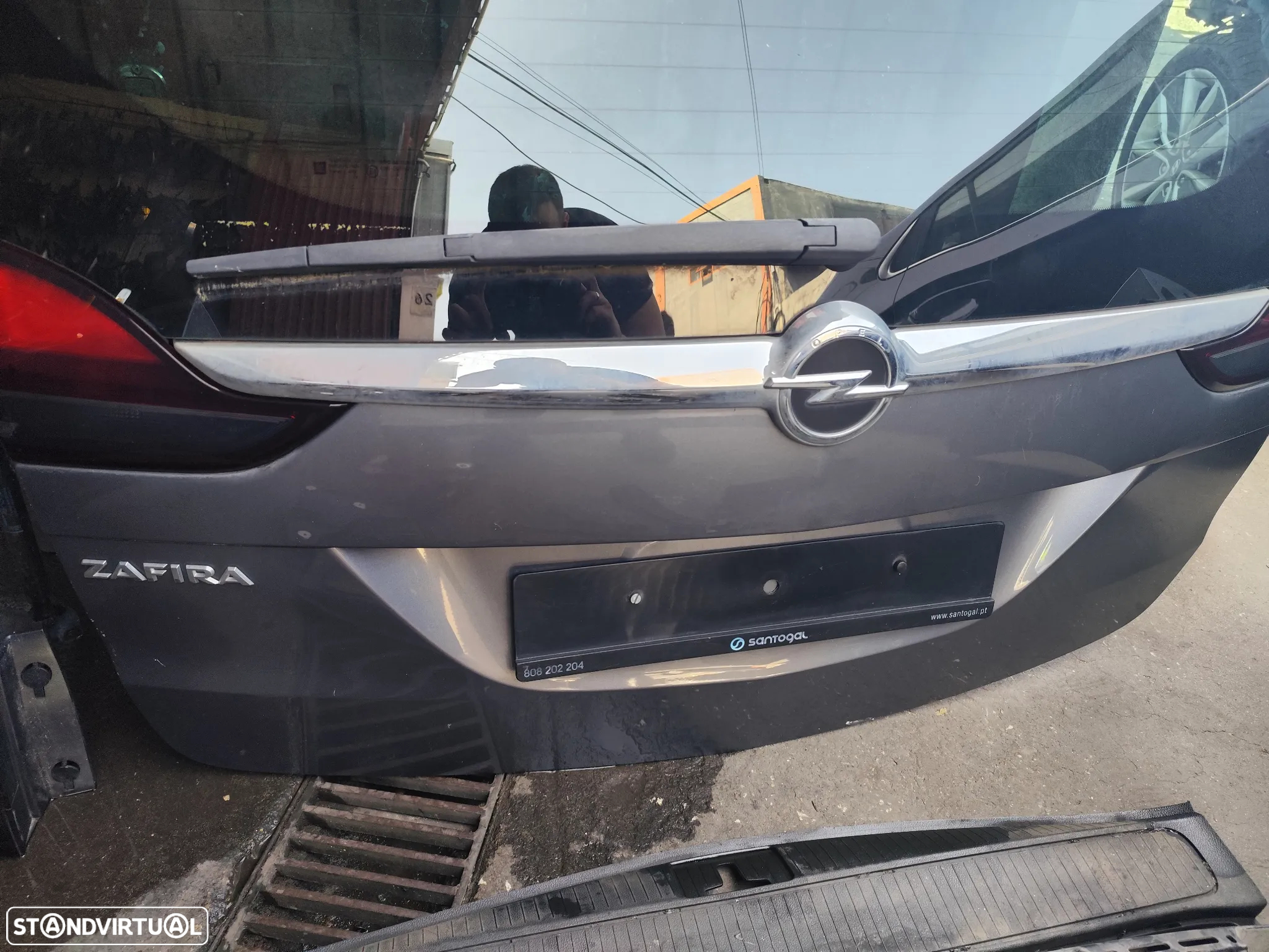 OPEL ZAFIRA C TRASEIRA COMPLETA - TC033 - 4