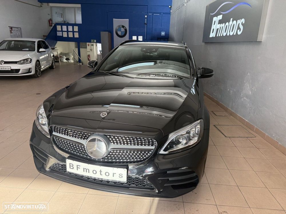 Mercedes-Benz C 300 de AMG Line - 3
