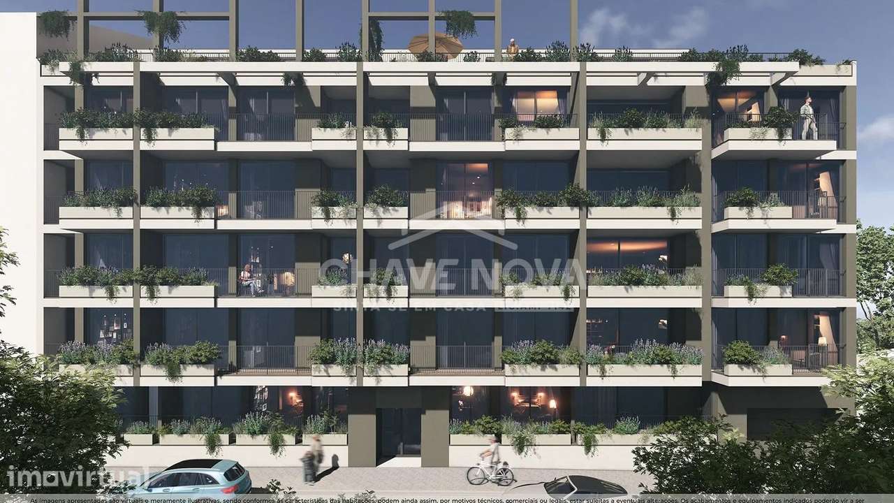 T0 em construção Coimbrões - Gaia