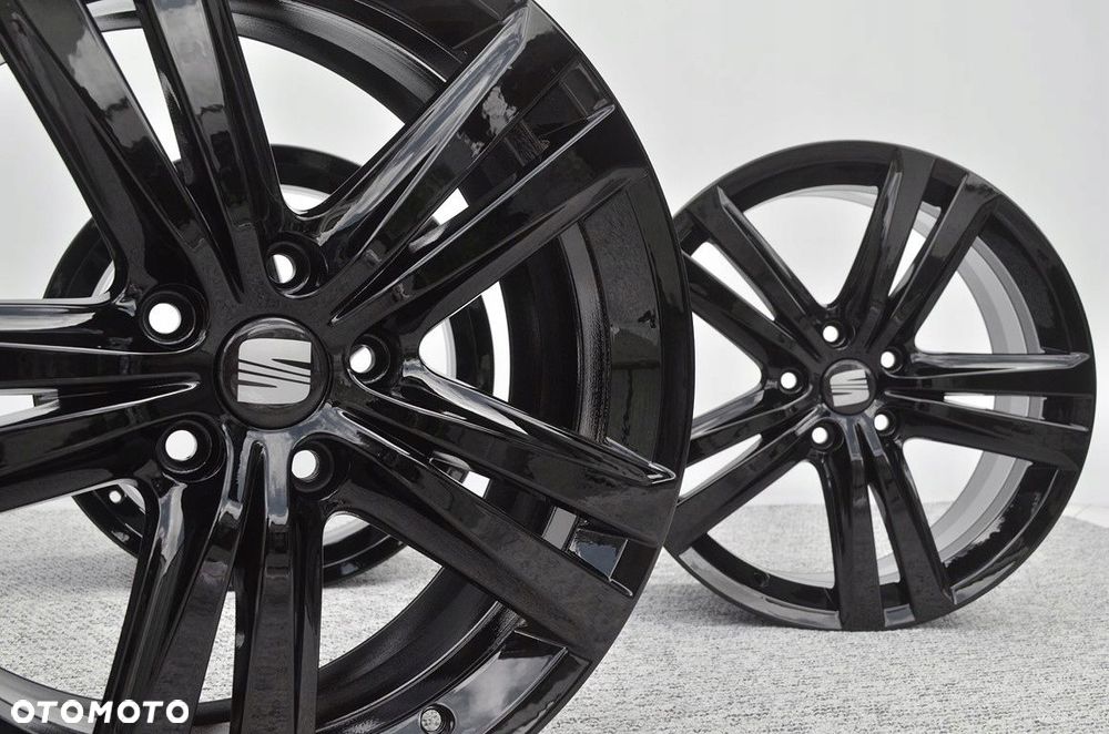 Felgi 7,5x18 5x112 Seat Altea Alhambra Ateca Cordoba Leon Toledo - 4