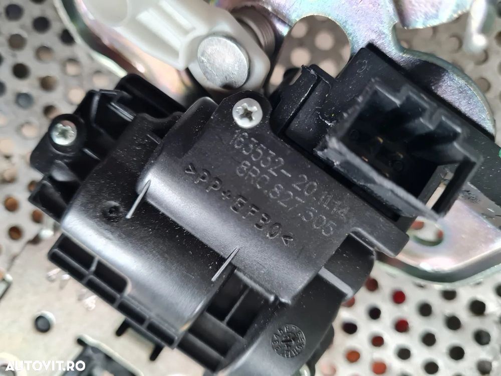 Broasca Blocator Incuietoare Portbagaj Haion Hayon Audi A5 An 2005-2006-2007-2008-2009-2010-2011-20 - 8