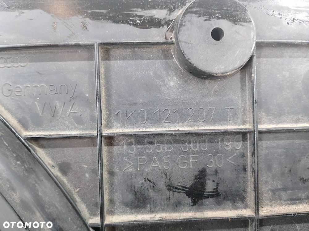 CHŁODNICA WODY Z WENTYLATOREM VW GOLF V 1K0121207T  1K0121253H 1.9 TDI - 11