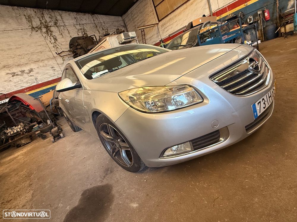 Opel Insignia 2.0 CDTi Cosmo - 16