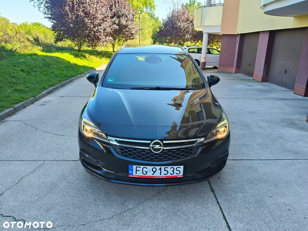 Opel Astra 1.4 Turbo Start/Stop Automatik Dynamic - 2