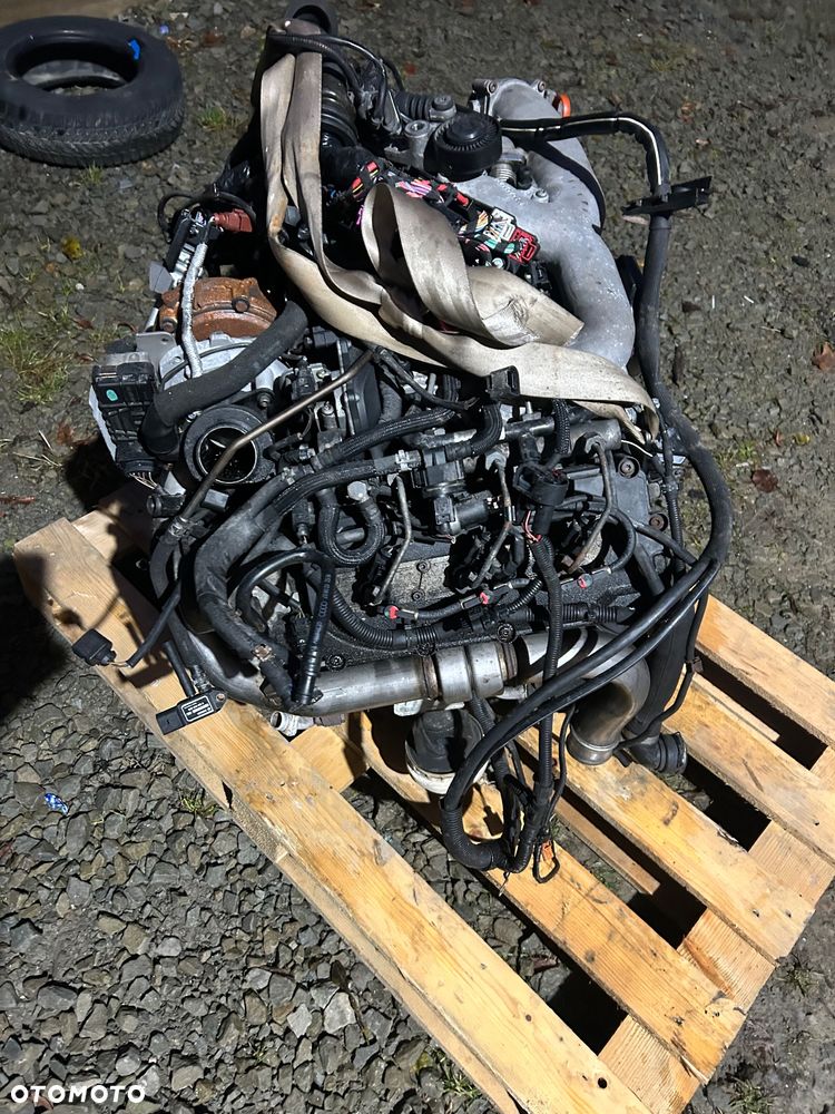 Silnik Audi A5 8T A4B8 3.0 TDI CAPA - 3