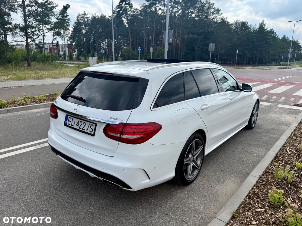 Mercedes-Benz Klasa C 200 4-Matic 7G-TRONIC - 4
