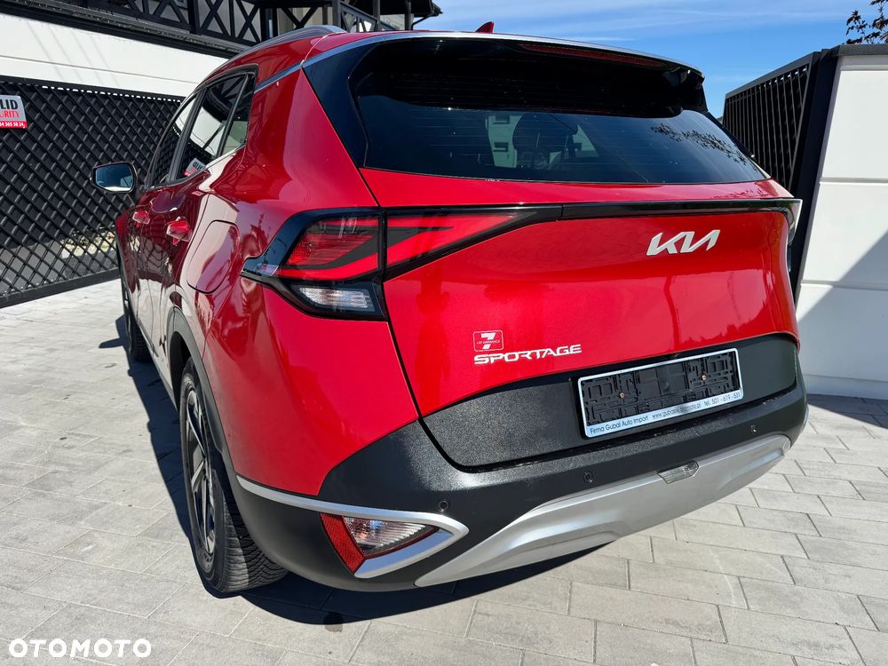 Kia Sportage 1.6 T-GDI 2WD Eco-Dynamics + (48V M-H) DCT Spirit - 15