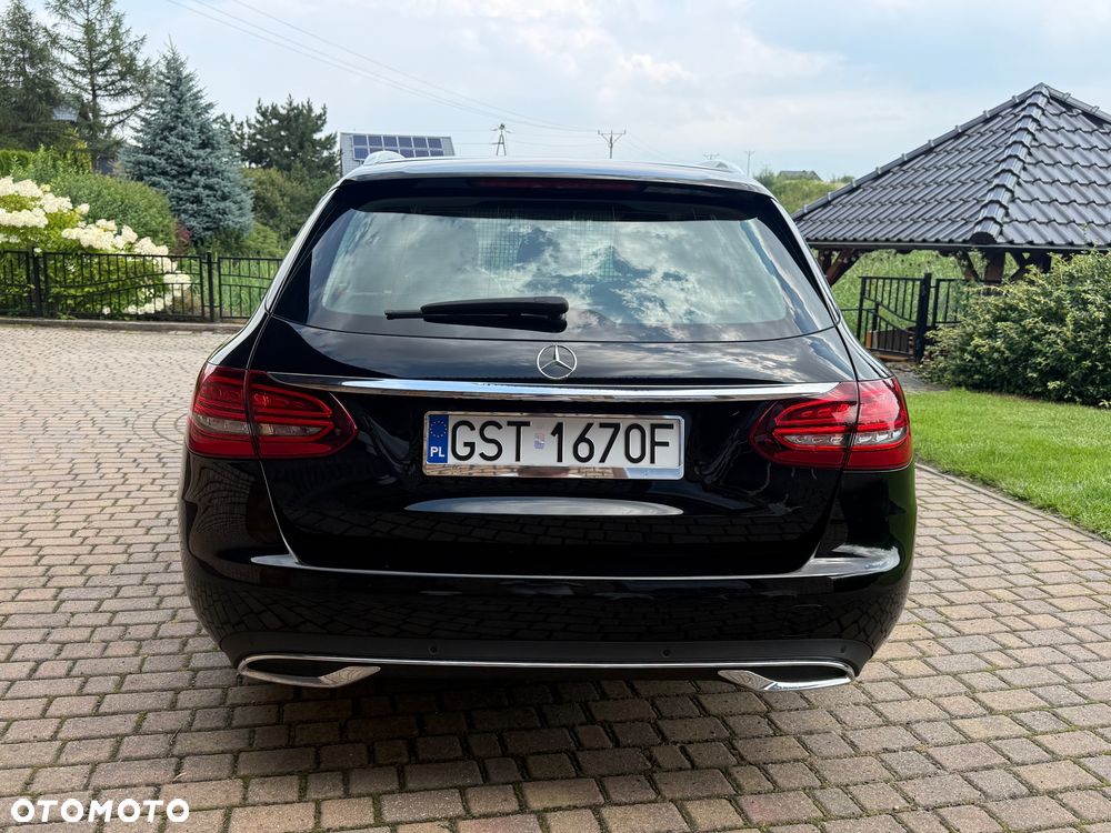 Mercedes-Benz Klasa C 220 d 9G-TRONIC Avantgarde - 7