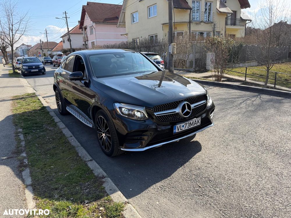 MERCEDES-BENZ Glc Coupe