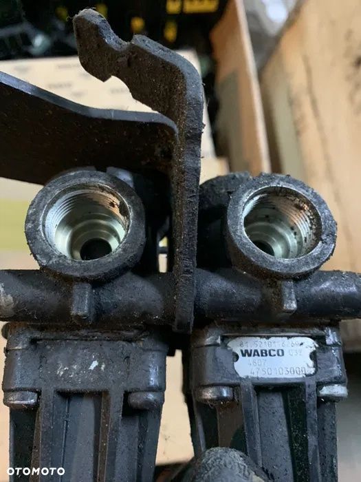 Zawór wabco redukcyjny ogranicznik ciśnienia Man TGX Euro 5 oryginał - 4