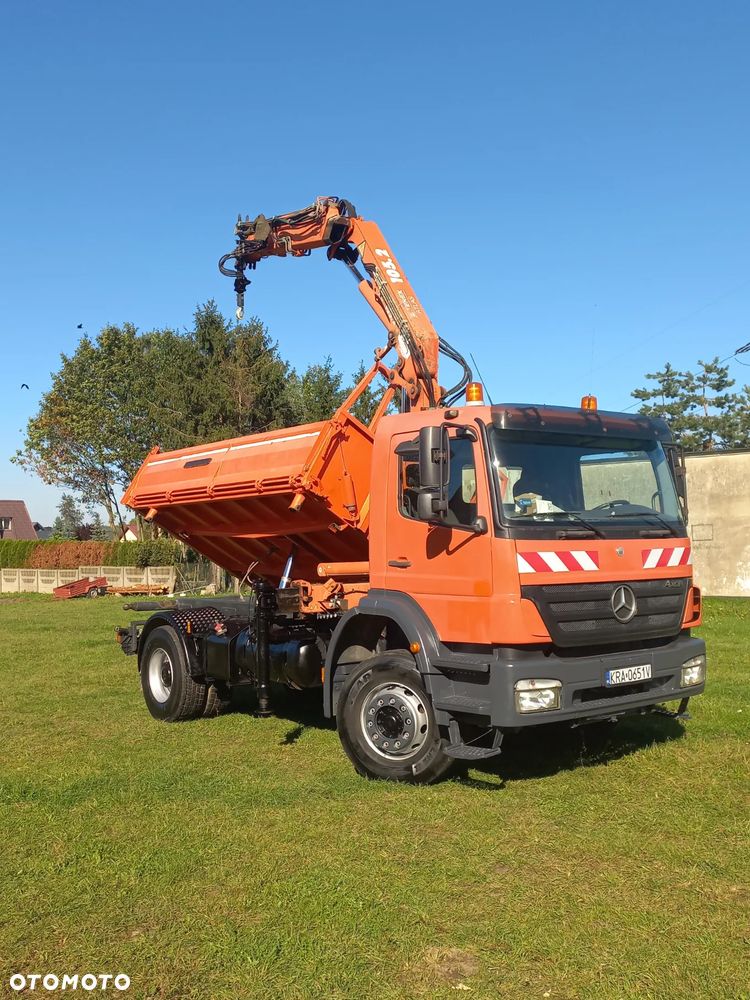 Mercedes-Benz AXOR 1828 HDS ATLAS 5ton - 30