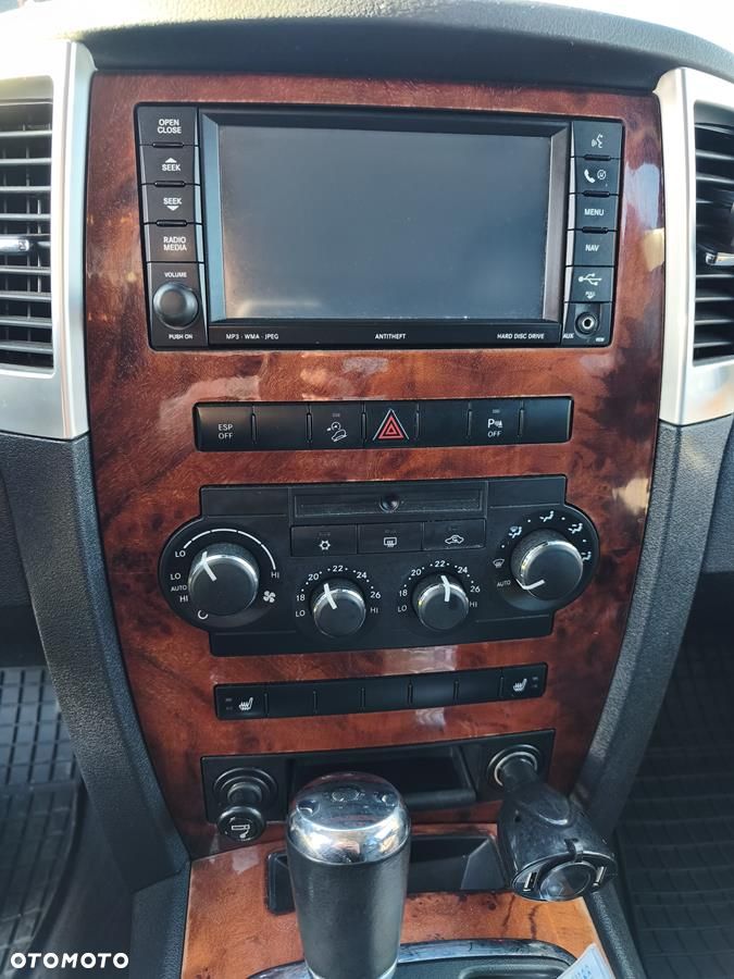 Jeep Grand Cherokee 3.0 CRD Automatik DPF Overland - 9