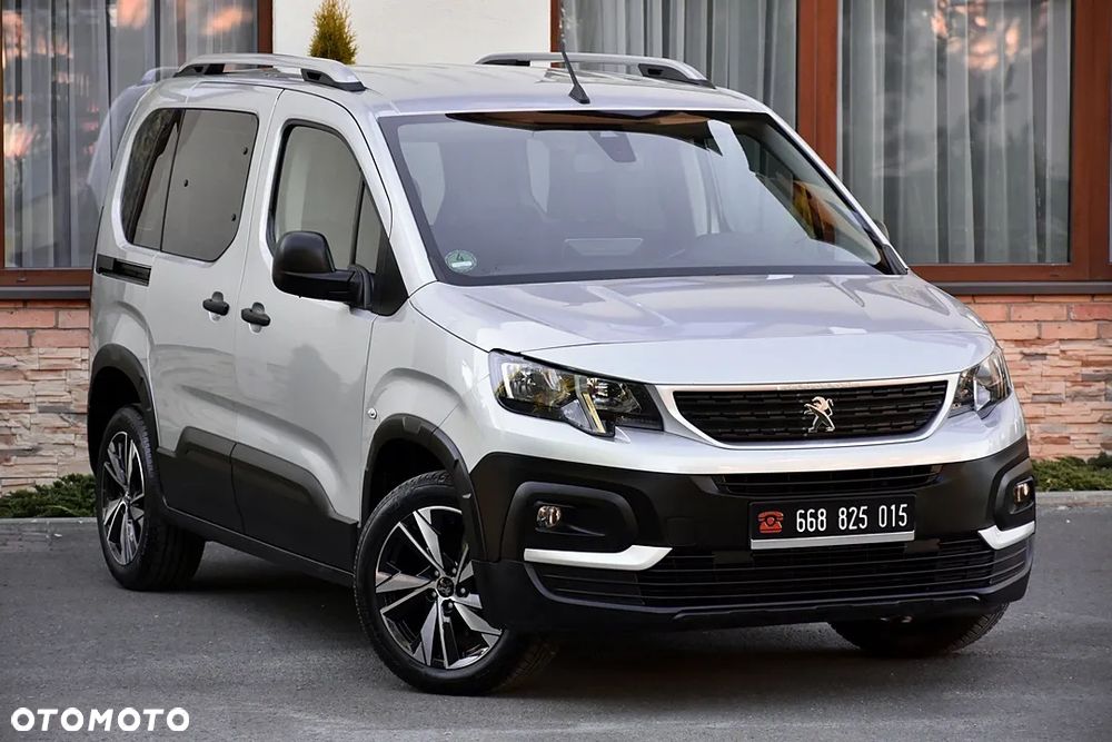 Peugeot Rifter 1.5 BlueHDI Allure S&S - 2