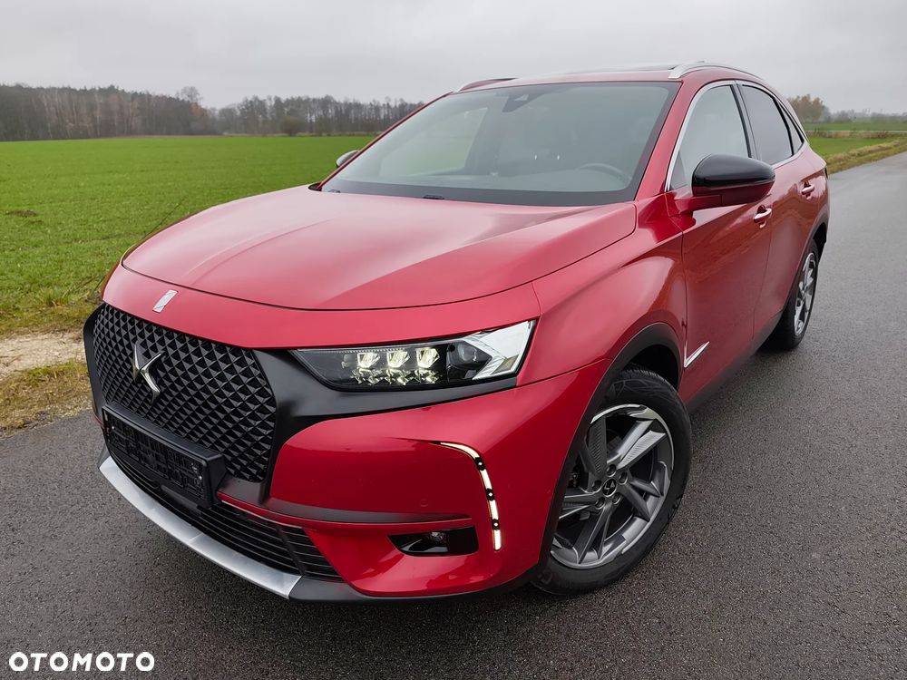 DS Automobiles DS 7 Crossback 2.0 BlueHDi Performance Line +