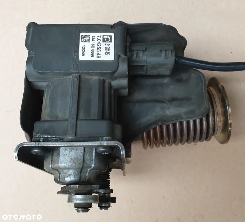 ZAWÓR EGR RECYRKULACJI SPALIN 2128145 DAF XF 106 480 KM - 3