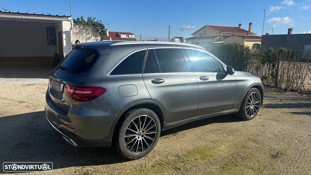 Mercedes-Benz GLC 220 d 4Matic 9G-TRONIC AMG Line - 4