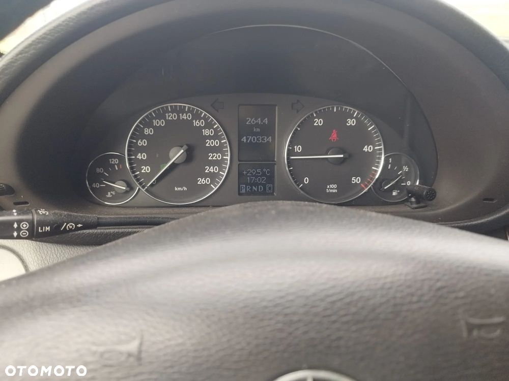 Mercedes-Benz Klasa C 220 T CDI Automatik Classic - 12