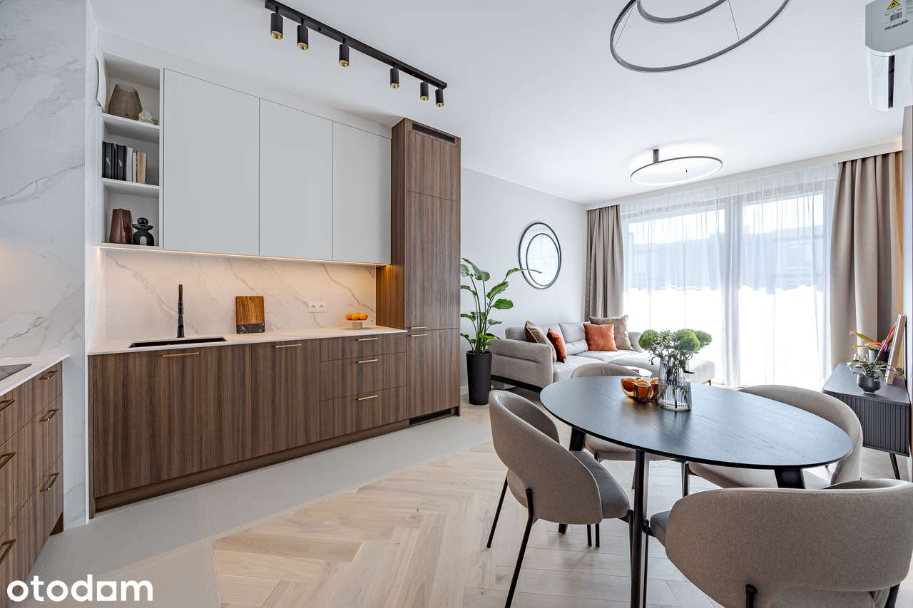 2 pokoje | 42,10 m² | Inwestycja Royal Residence | Wilanów |