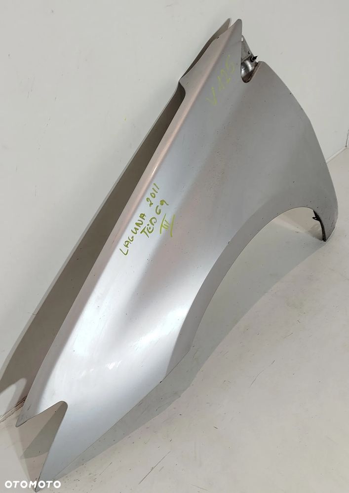 błotnik lewy przód przedni RENAULT LAGUNA III 7-15 TED69 - 3