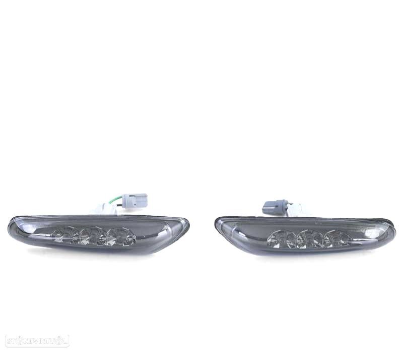 PISCAS LATERAIS LED BMW E46 BERLINA 01-05 E60 03-07 E90 05 E87 X3 04 ESCURECIDOS - 3