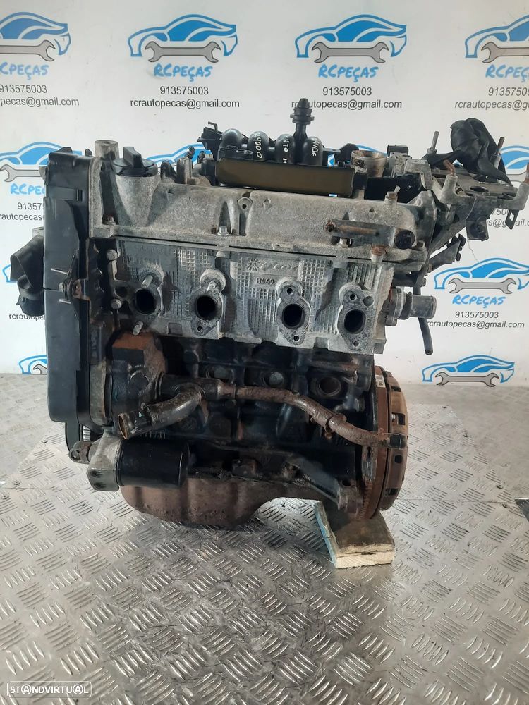 .MOTOR COMPLETO 1.2i 8V 69CV 169A4000 169A4.000 FIAT 500 312 PANDA 169 PUNTO EVO 199 GRAND PUNTO 199 FORD KA RU8 LANCIA Y YPSILON 843 - 11
