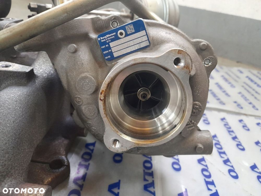 TURBOSPRĘŻARKA 31293086 VOLVO 2.4.D5 2014R - 2