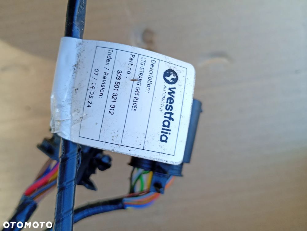 BMW X3 G45 HAK HOLOWNICZY WESTFALIA ELEKTRYCZNY 303501321012 5A272E7 - 6