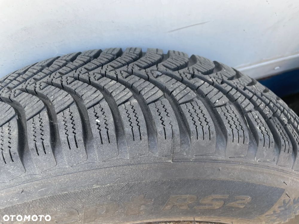 KOŁA FELGI Z OPONAMI VW SEAT SKODA AUDI 14' 5X100 ET33 175/80 HANKOOK ZIMOWE - 10