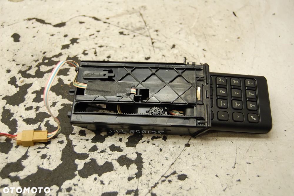 KLAWIATURA PANEL TELEFONU 3C1858711 VW PASSAT B6 - 2