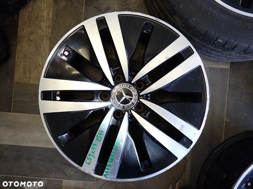 MERCEDES-BENZ A-KLASA ALUFELGA 6X5J X 17'' ET44 A1774010200 - 4