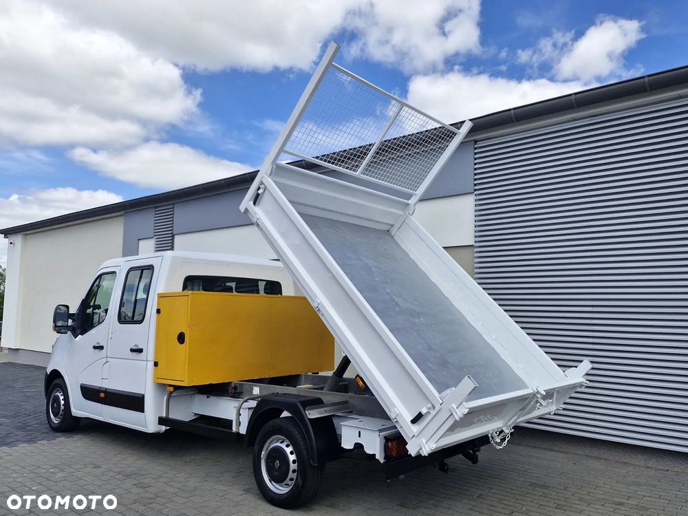Renault Master, WYWROTKA, nawigacja, klima, tempomat, czujniki - 10