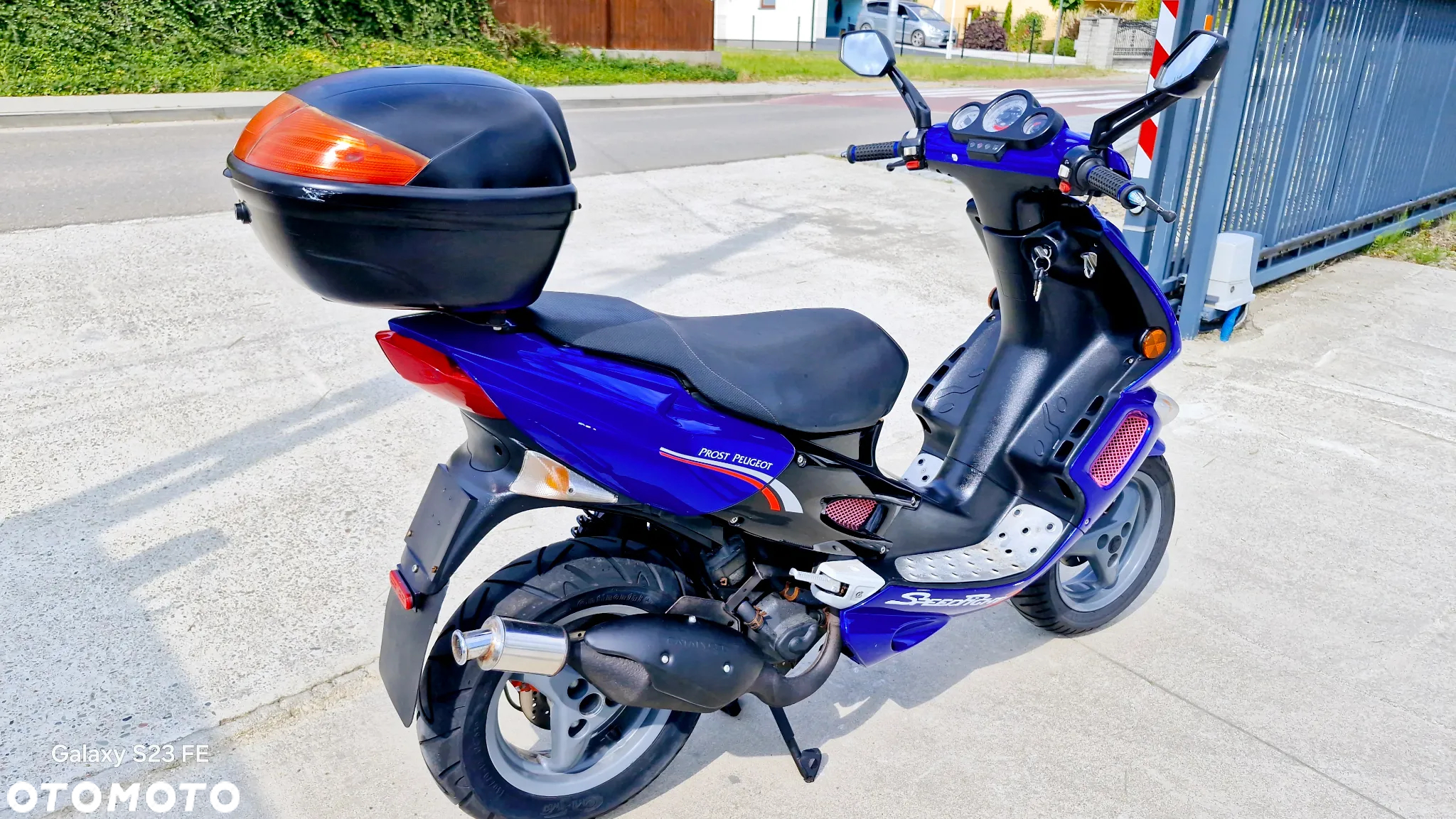 Peugeot Speedfight - 7