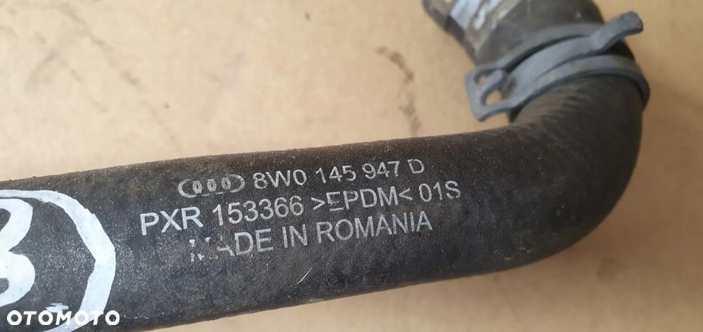 Przewód wąż wody rurka Audi A4 B9 1.4 TFSI Czytaj Opis! - 9