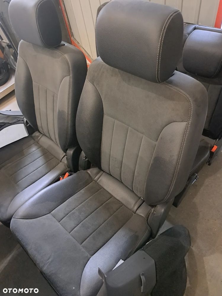 Mercedes R KLASA 251 W251 Fotele ALCANTARA Kanapa - 5