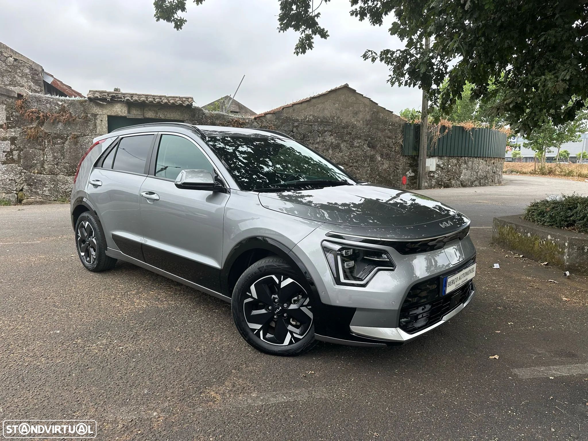 Kia Niro EV 64kWh Tech - 1