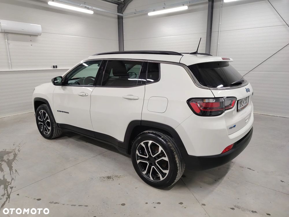 Jeep Compass 1.3 T4 4xe Automatik Limited - 10