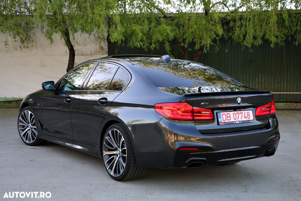 BMW Seria 5 520d xDrive Aut. M Sport Edition - 7