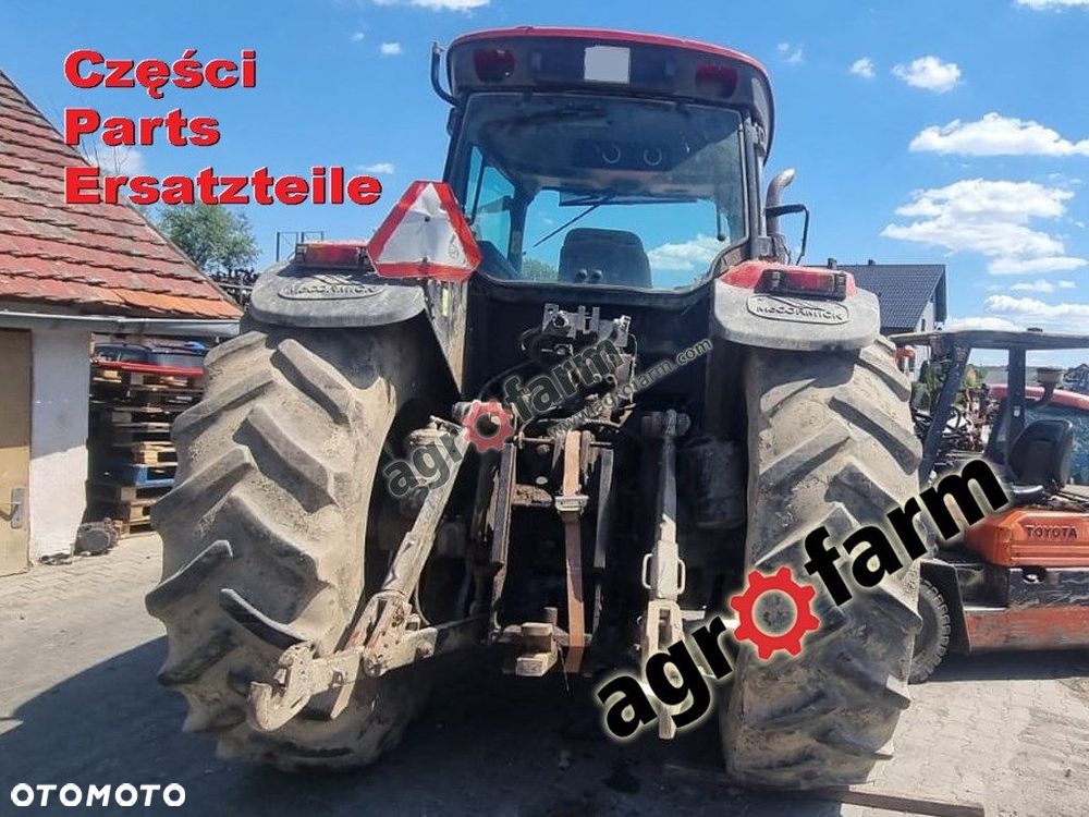 McCormick XTX 185 części, skrzynia biegów, silnik - 2