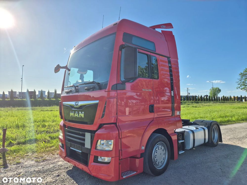 MAN TGX 18.460 XXL LOW DECK POLIFT FULL RETARDER AUTOMAT 4x2 MEGA 295/60 r22.5 SUPER STAN TGS 470 460 420 430 500 510 400 360 410 - 20