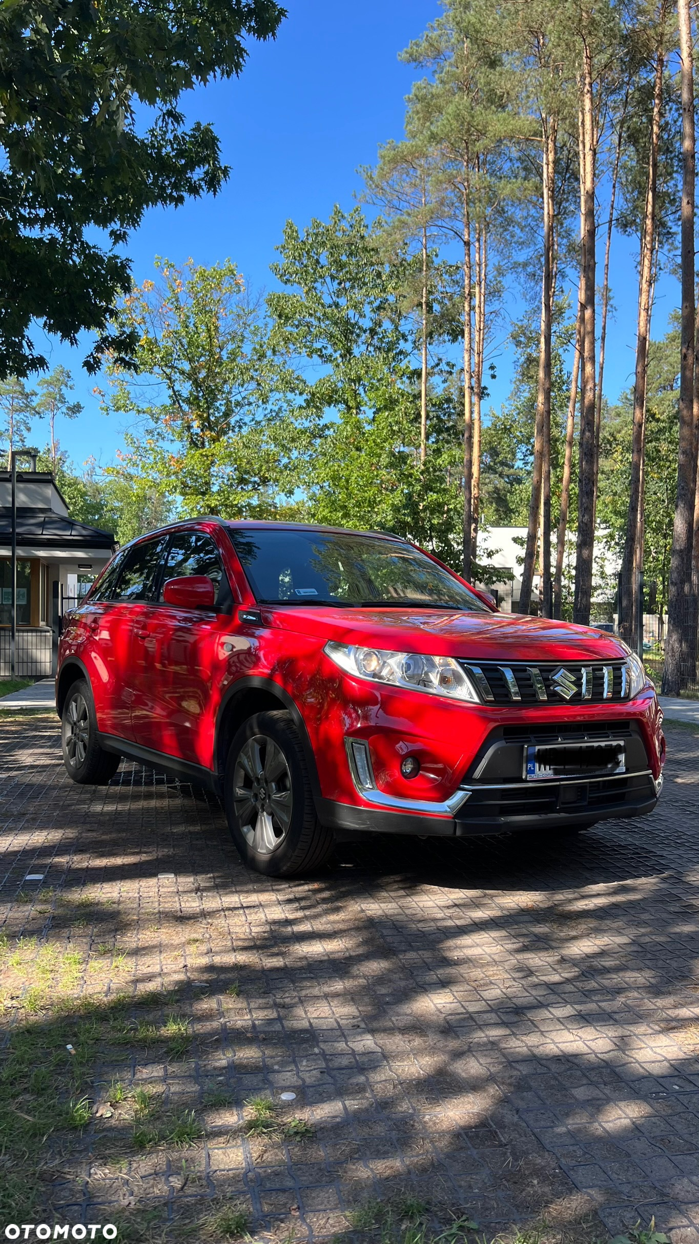 Suzuki Vitara 1.0 Boosterjet Premium 4WD - 22