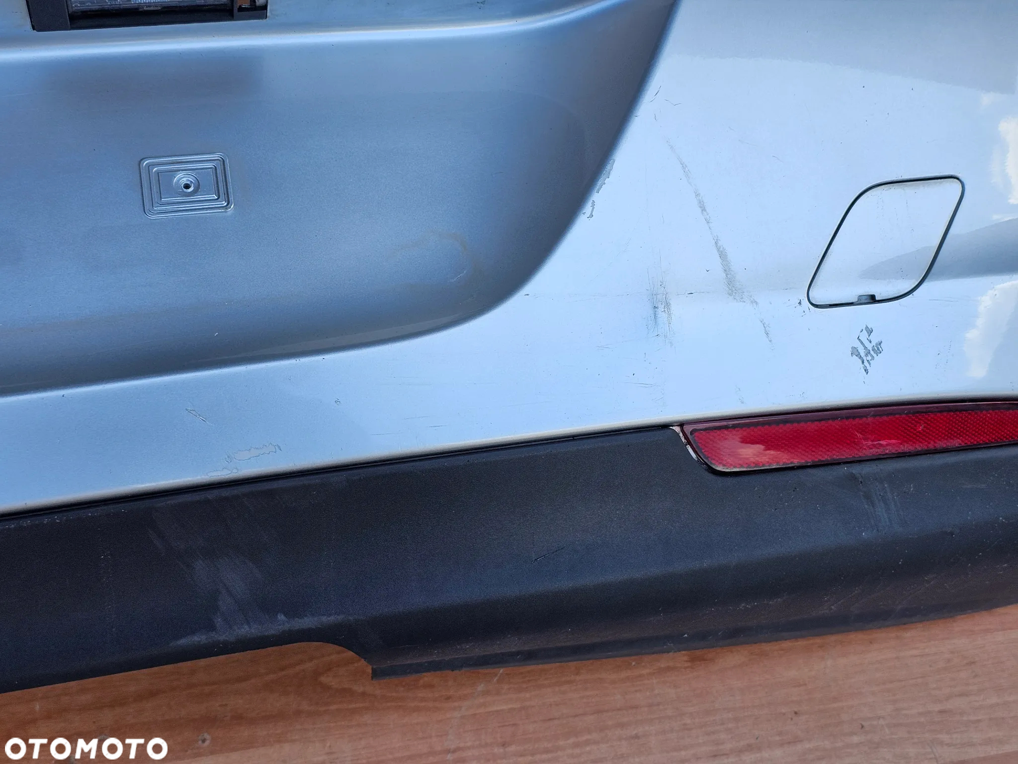 ZDERZAK TYŁ TYLNY OPEL ASTRA J HATCHBACK 5D Z176 PDC PRZED LIFT KOMPLETNY - 7