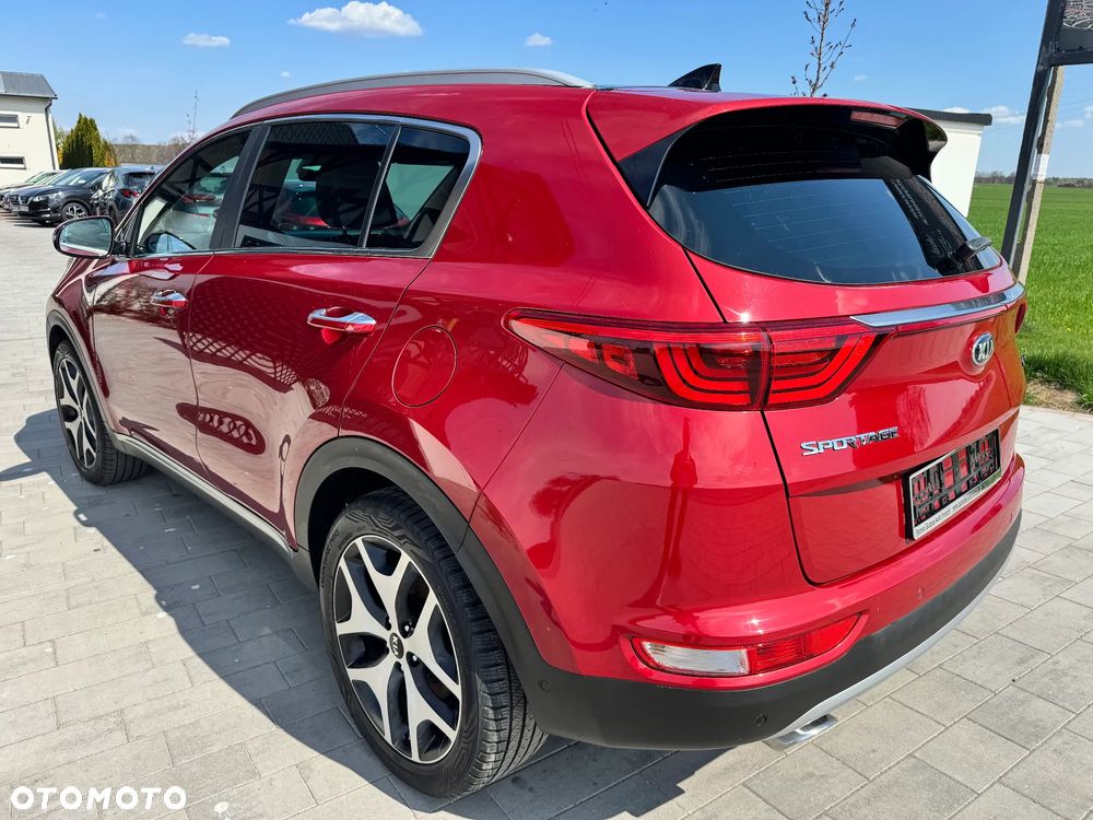 Kia Sportage 1.6 T-GDI AWD DCT GT LINE - 5