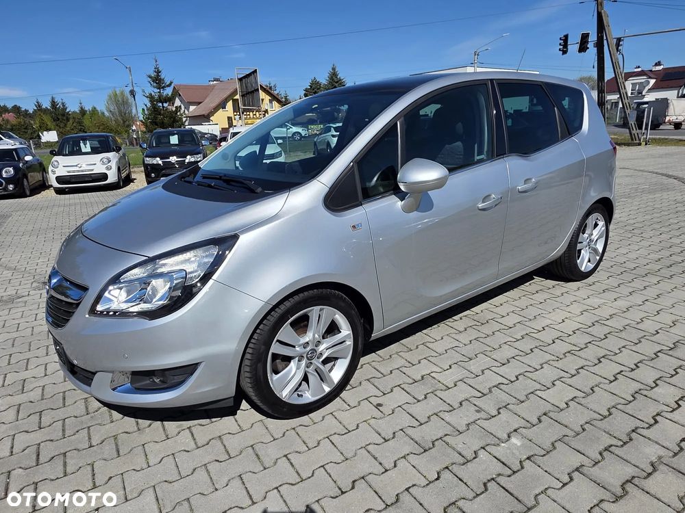 Opel Meriva 1.4 Ecoflex Design Edition - 4