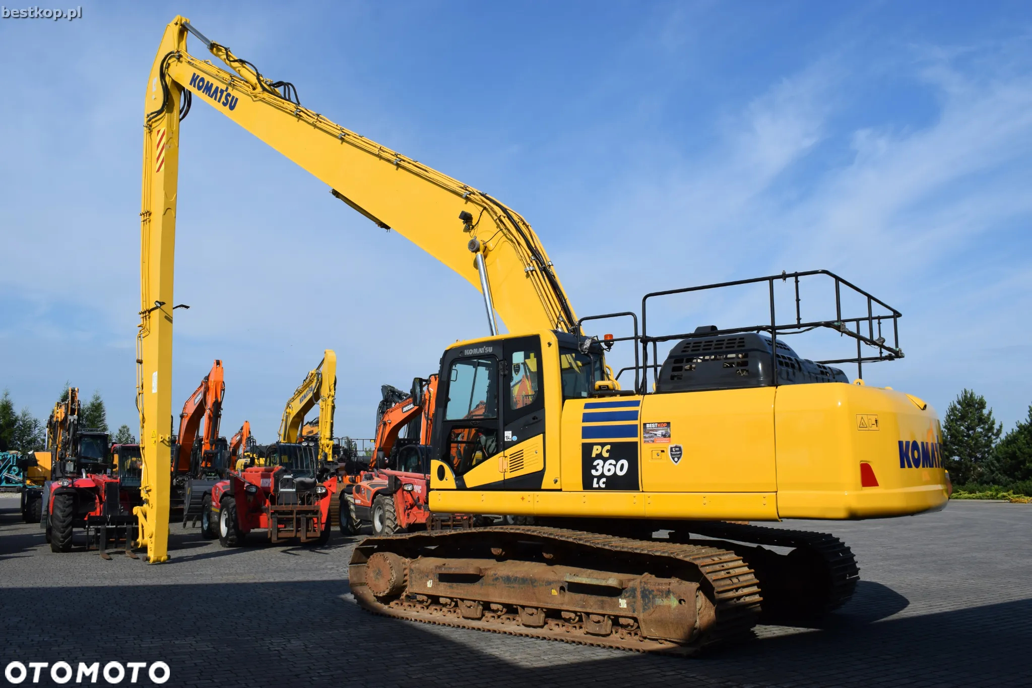 Komatsu PC360LC-11 SLF LONG REACH - 5