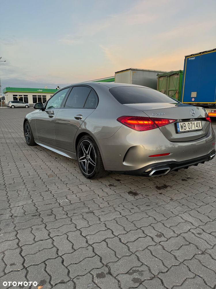 Mercedes-Benz Klasa C 200 mHEV 4-Matic AMG - 3