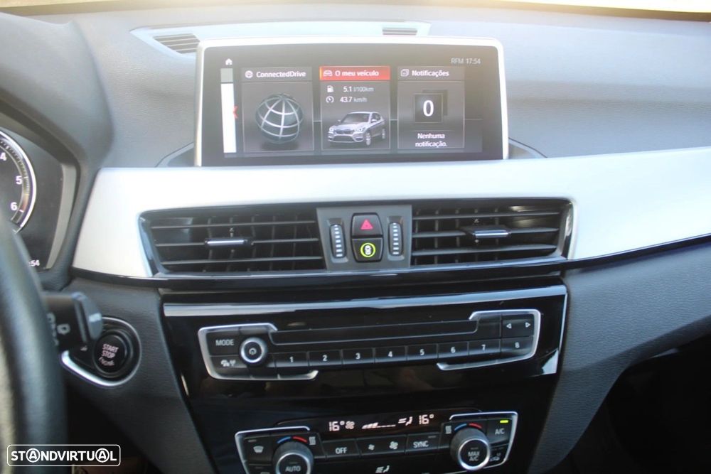 BMW X1 16 d sDrive Advantage Auto - 37